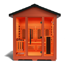 Medical Saunas Nature 7 Outdoor Infrared and Steam Sauna