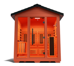 Medical Saunas Nature 7 Outdoor Infrared and Steam Sauna