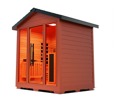 Medical Saunas Nature 7 Outdoor Infrared and Steam Sauna