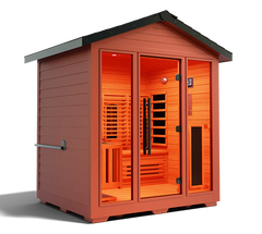 Medical Saunas Nature 7 Outdoor Infrared and Steam Sauna