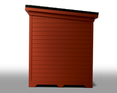 Medical Saunas Nature 8 Plus Outdoor Infrared and Steam Sauna