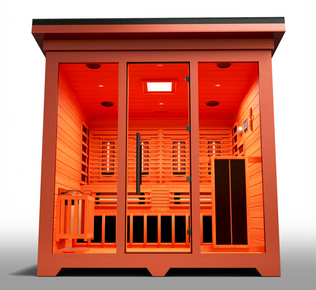 Medical Saunas Nature X Sauna Image
