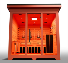 Medical Saunas Nature X Outdoor Infrared and Steam Sauna