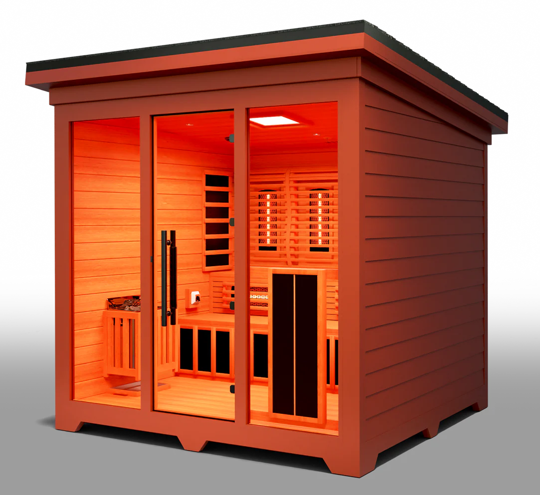 Medical Saunas Nature X Sauna Image