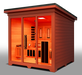 Medical Saunas Nature X Sauna Image