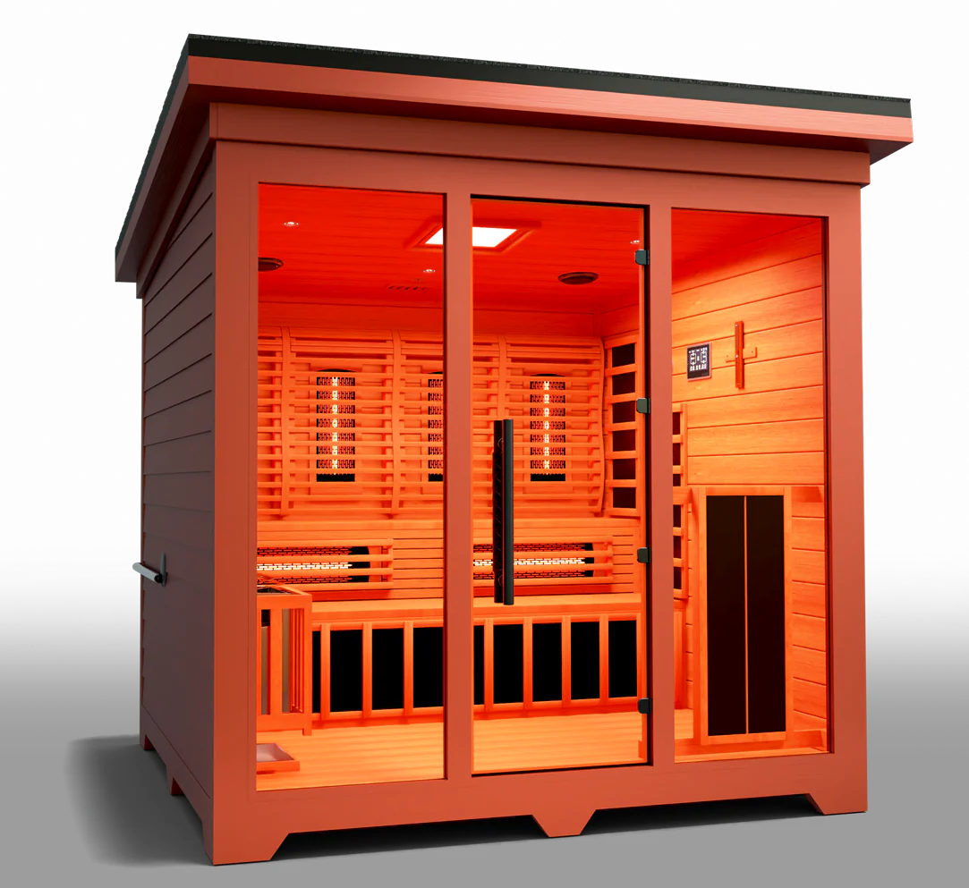 Medical Saunas Nature X Sauna Image