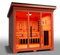 Medical Saunas Nature X Outdoor Infrared and Steam Sauna
