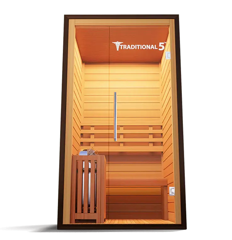 Medical Saunas Traditional 5 Sauna Image