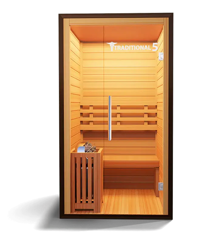 Medical Saunas Traditional 5 Sauna Image