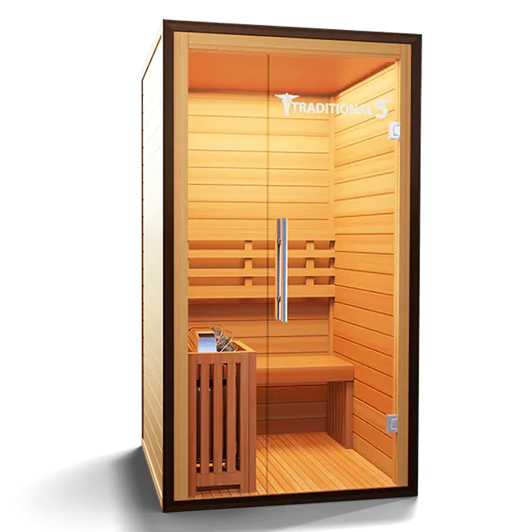 Medical Saunas Traditional 5 Sauna Image
