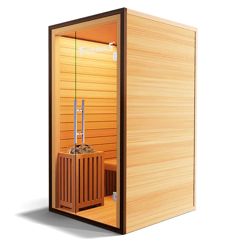 Medical Saunas Traditional 5 Sauna Image