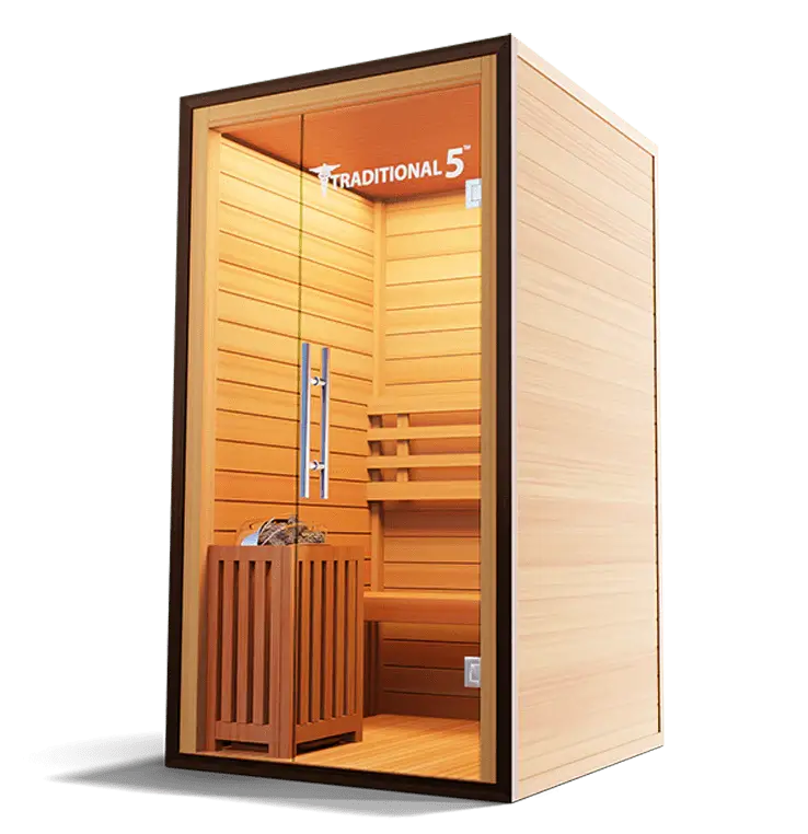 Medical Saunas Traditional 5 Sauna Image