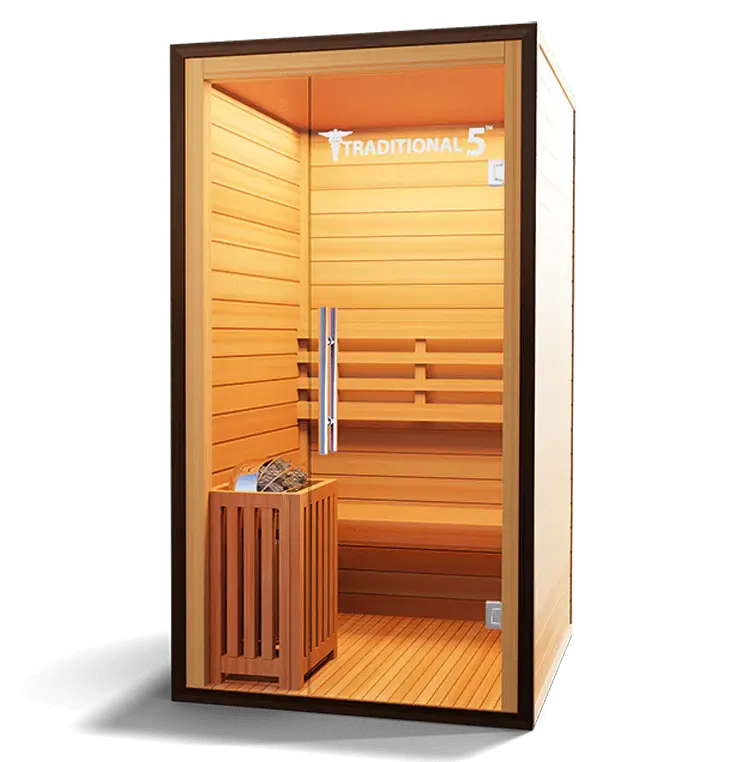 Medical Saunas Traditional 5 Sauna Image