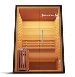 Medical Saunas Traditional 6 Sauna Image