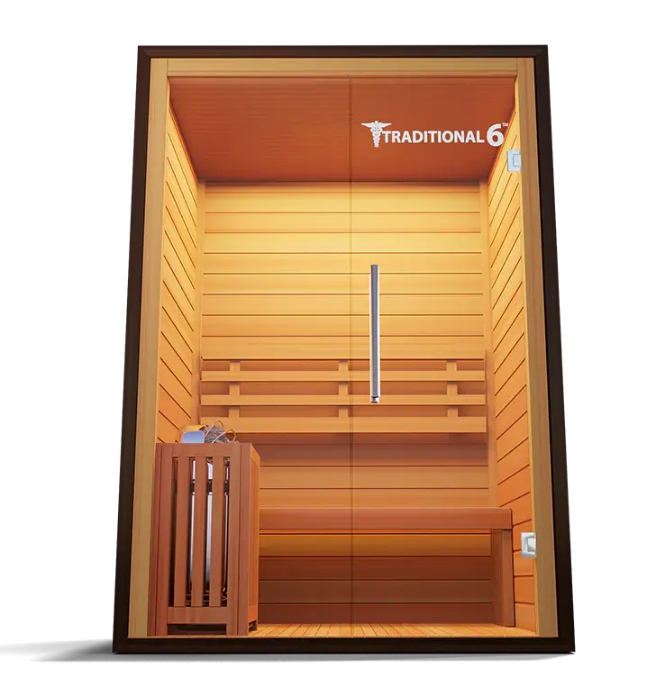 Medical Saunas Traditional 6 Sauna Image