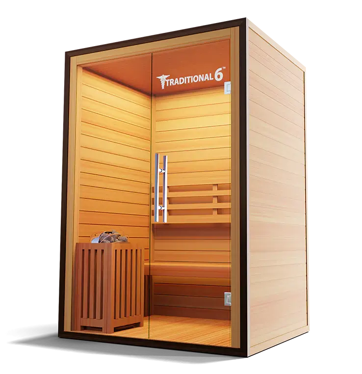 Medical Saunas Traditional 6 Sauna Image