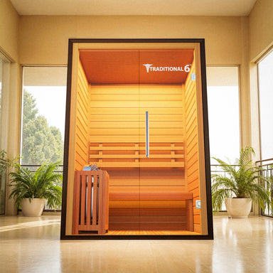 Medical Saunas Traditional 6 Sauna Image