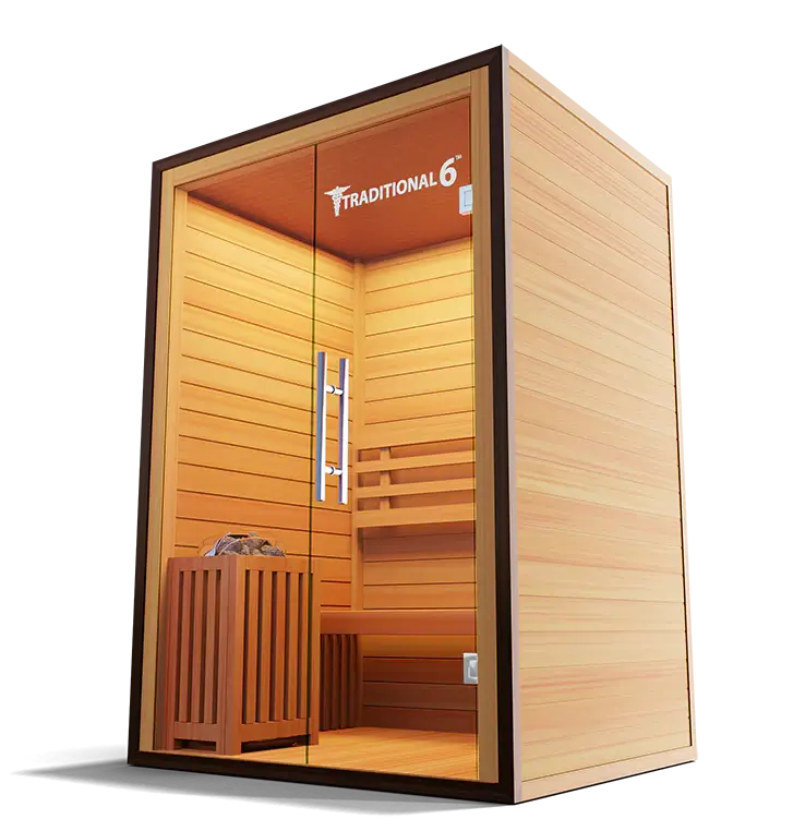 Medical Saunas Traditional 6 Sauna Image