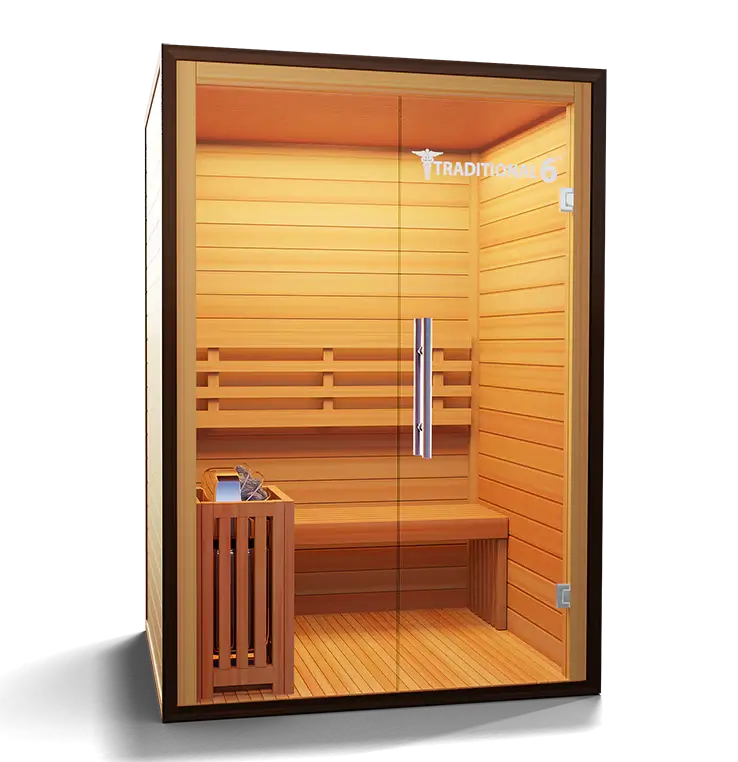Medical Saunas Traditional 6 Sauna Image