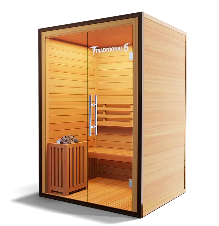 Medical Saunas Traditional 6 Sauna Image