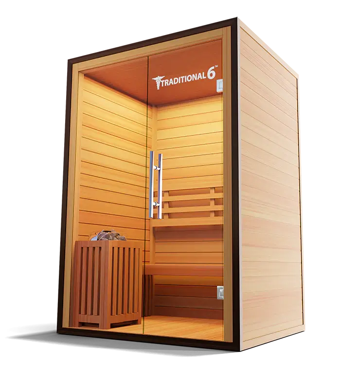 Medical Saunas Traditional 6 Sauna Image