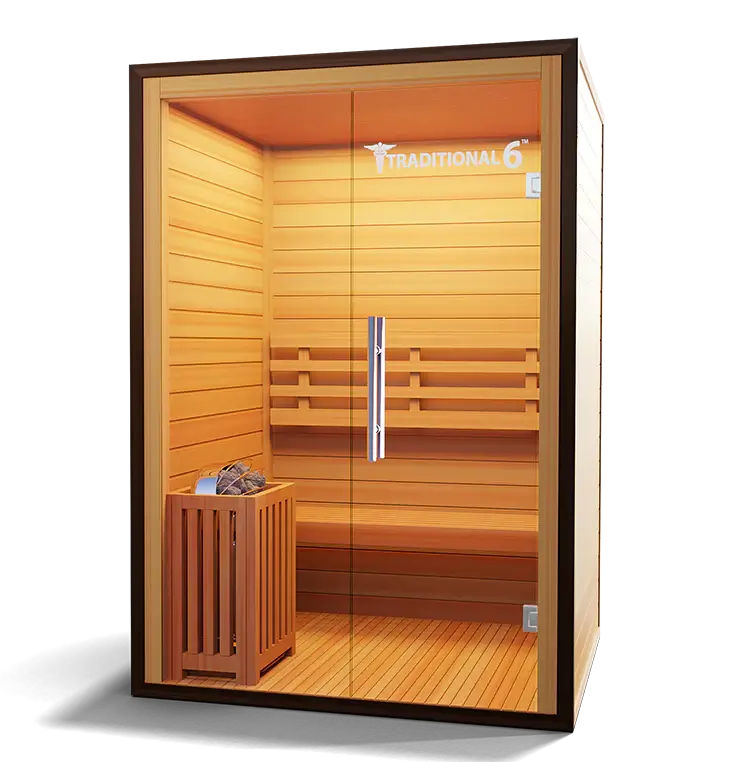 Medical Saunas Traditional 6 Sauna Image