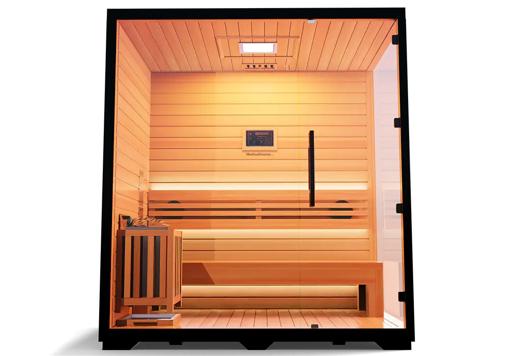 Medical Saunas Traditional 7 Sauna image
