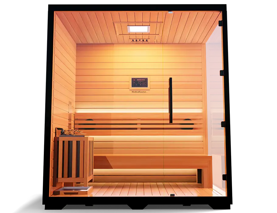 Medical Saunas Traditional 7 Sauna image
