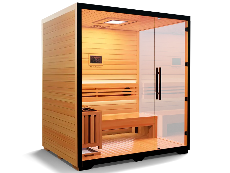 Medical Saunas Traditional 7 Sauna image