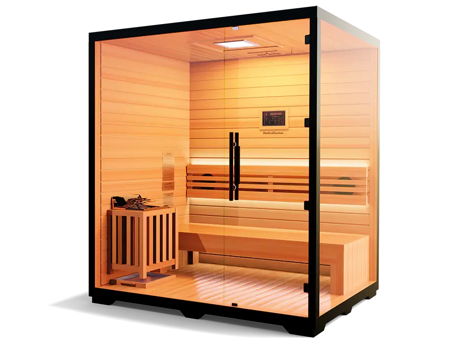 Medical Saunas Traditional 7 Sauna image