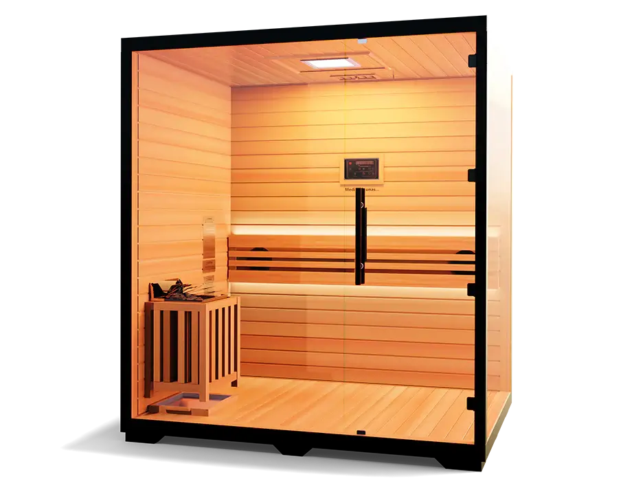Medical Saunas Traditional 7 Sauna image
