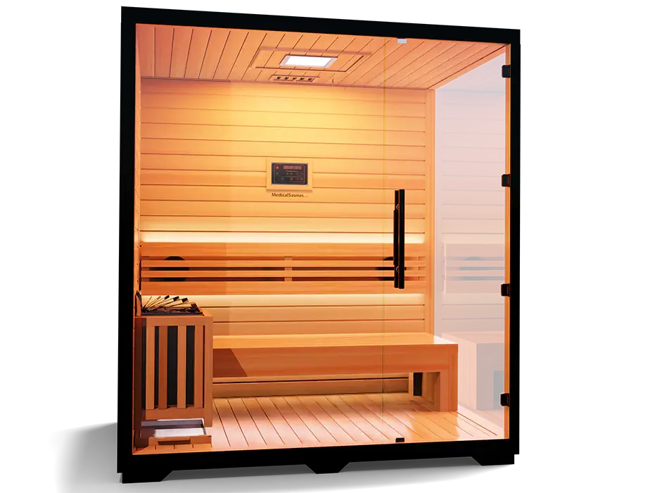 Medical Saunas Traditional 7 Sauna image