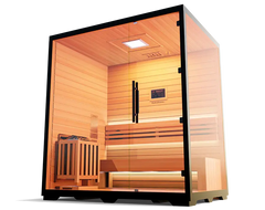 Medical Saunas Traditional 7 Sauna image