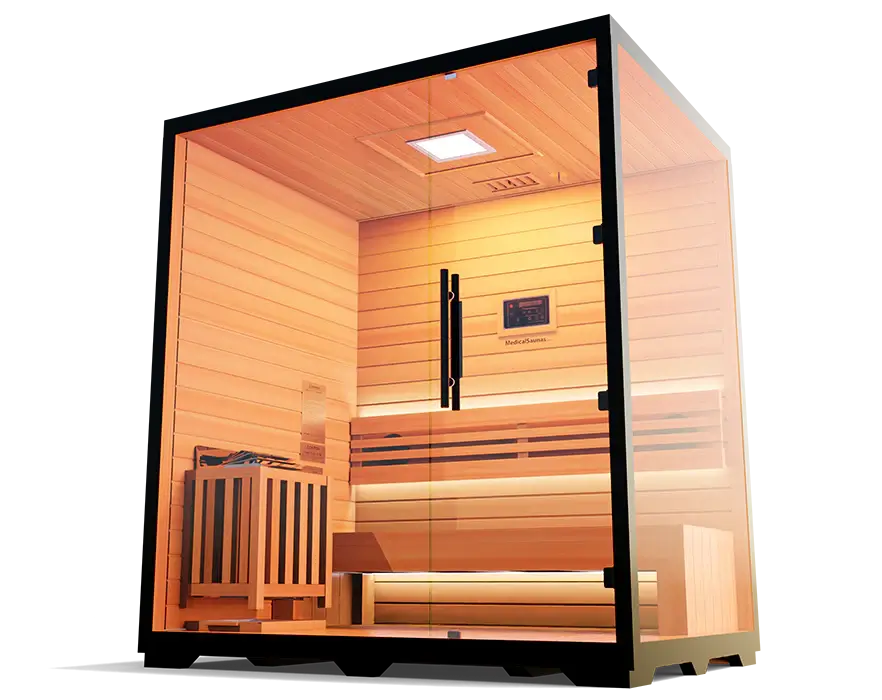Medical Saunas Traditional 7 Sauna image