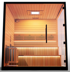 Medical Saunas Traditional 8 Plus Sauna image