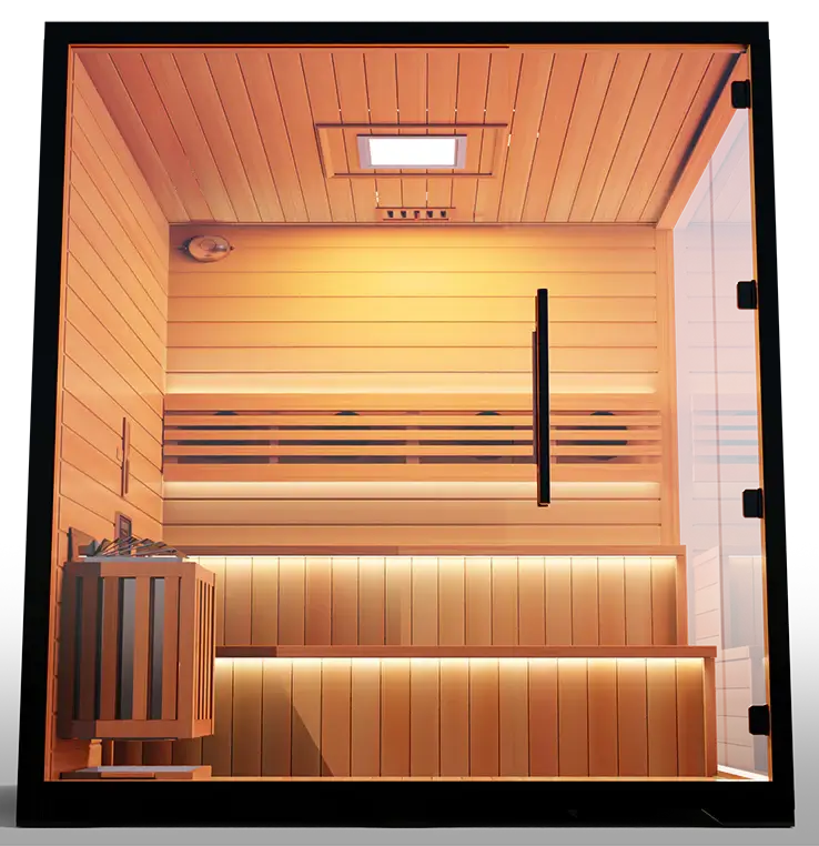 Medical Saunas Traditional 8 Plus Sauna image