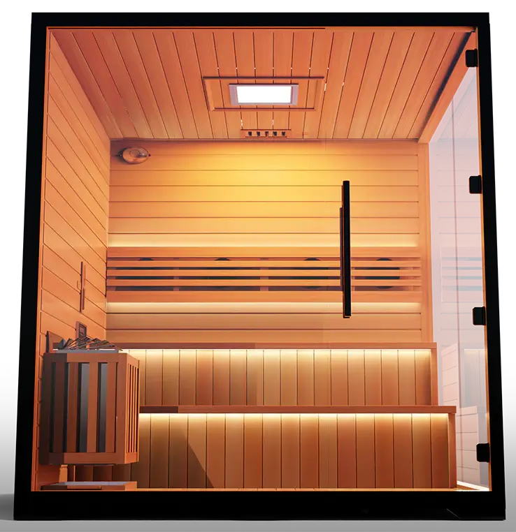 Medical Saunas Traditional 8 Plus Sauna image