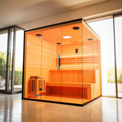 Medical Saunas Traditional 8 Plus Sauna image