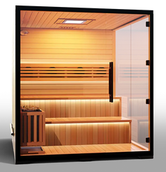 Medical Saunas Traditional 8 Plus Sauna image