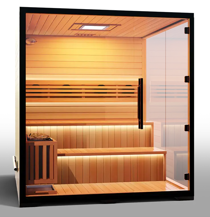 Medical Saunas Traditional 8 Plus Sauna image