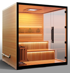 Medical Saunas Traditional 8 Plus Sauna image