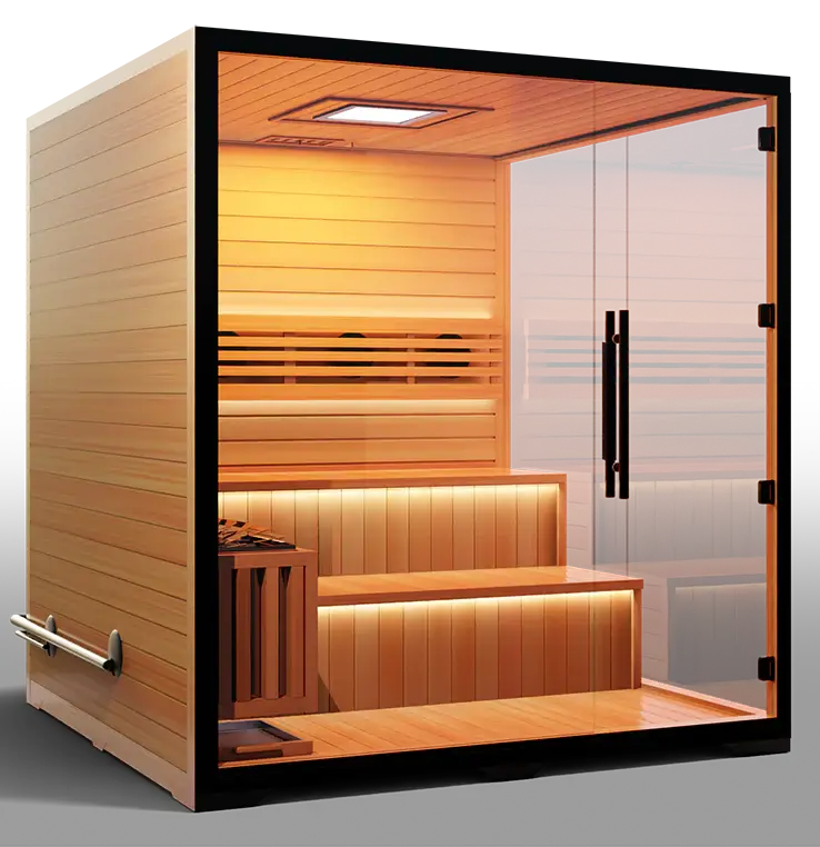 Medical Saunas Traditional 8 Plus Sauna image