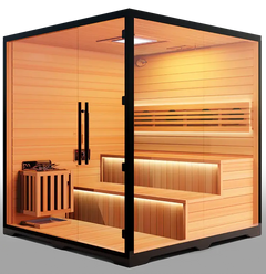Medical Saunas Traditional 8 Plus Sauna image