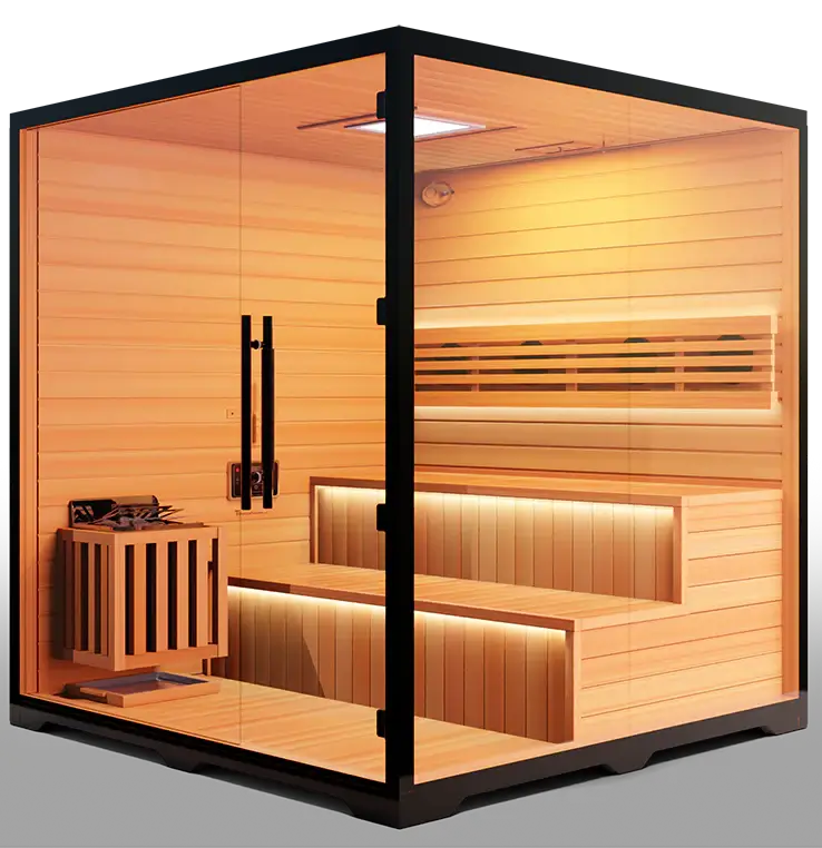 Medical Saunas Traditional 8 Plus Sauna image