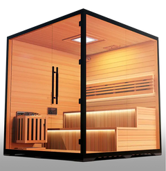 Medical Saunas Traditional 8 Plus Sauna image