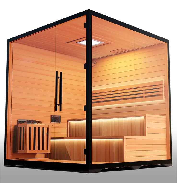 Medical Saunas Traditional 8 Plus Sauna image