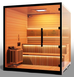 Medical Saunas Traditional 8 Plus Sauna image