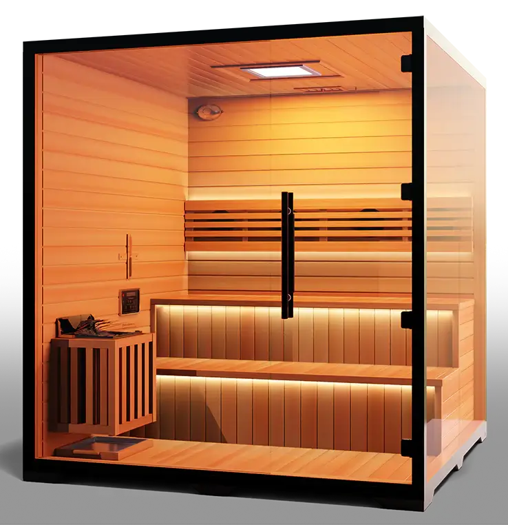 Medical Saunas Traditional 8 Plus Sauna image
