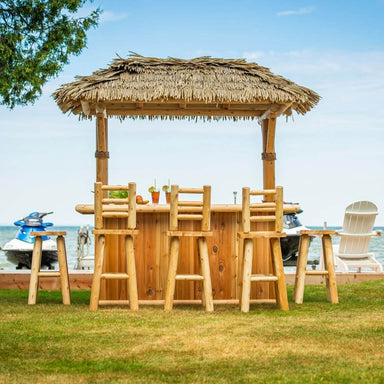 Dundalk Leisurecraft Tropical Paradise Tikibar by the sea