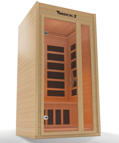 Medical Saunas Medical 3 Infrared Sauna-look up front image